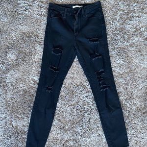 Levi’s Mile High Super Skinny Jeans